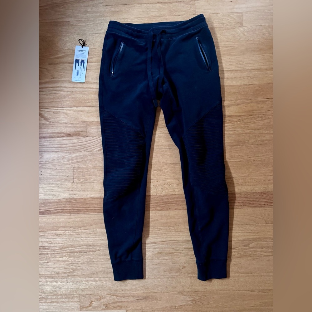 ALO Urban Moto Sweatpants- Size Small- worn 2x - Picture 4 of 8
